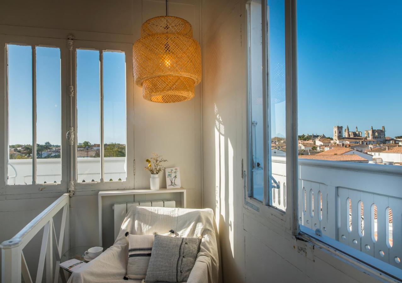 Le Lanternon Hotel Saint-Martin-de-Re Bagian luar foto