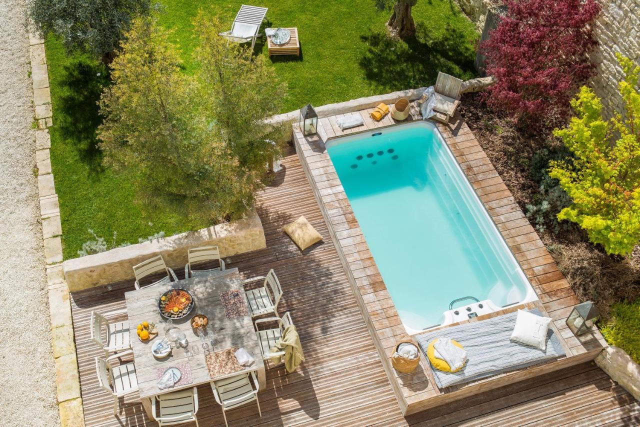 Le Lanternon Hotel Saint-Martin-de-Re Bagian luar foto