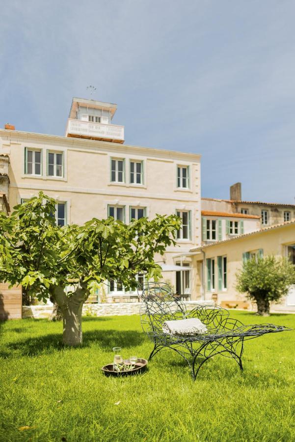 Le Lanternon Hotel Saint-Martin-de-Re Bagian luar foto