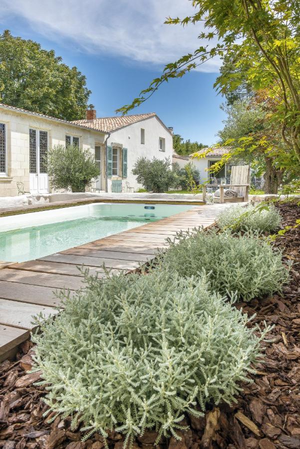 Le Lanternon Hotel Saint-Martin-de-Re Bagian luar foto