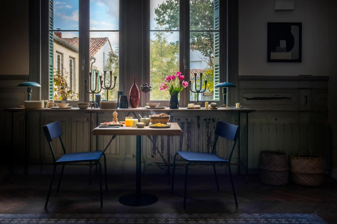 Le Lanternon Hotel Saint-Martin-de-Re Bagian luar foto