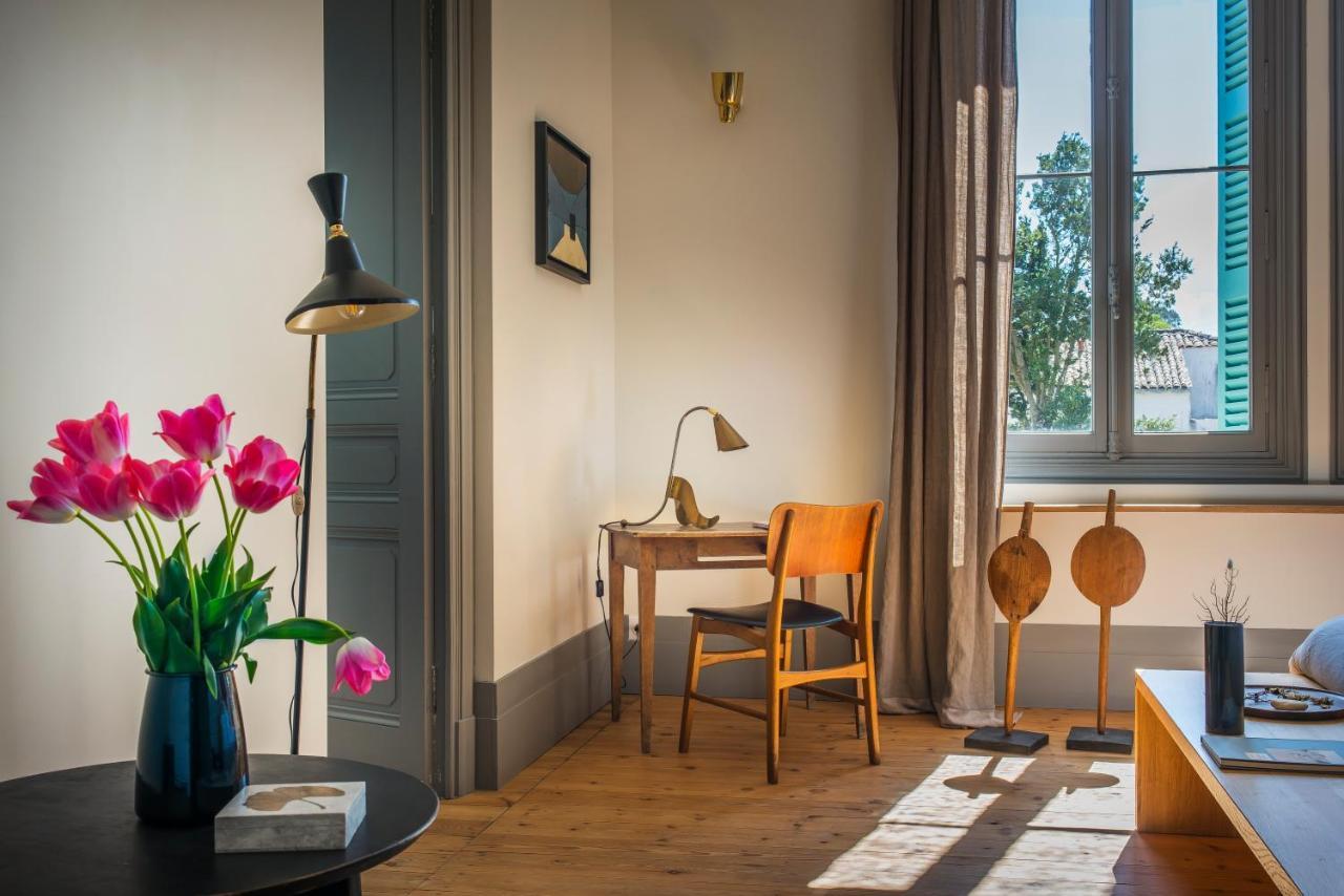 Le Lanternon Hotel Saint-Martin-de-Re Bagian luar foto