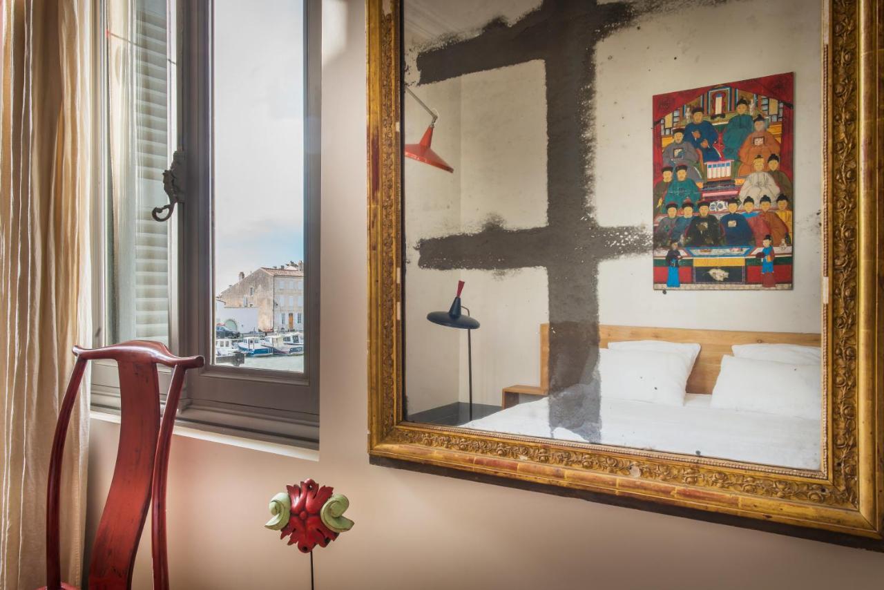 Le Lanternon Hotel Saint-Martin-de-Re Bagian luar foto