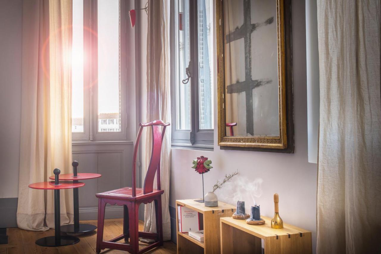 Le Lanternon Hotel Saint-Martin-de-Re Bagian luar foto